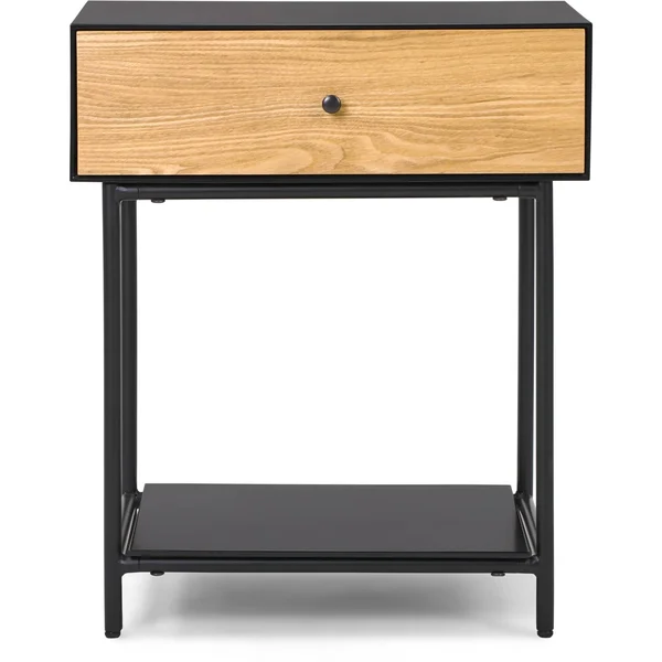 Finch FUTB10100A Bedford Side Table, Black