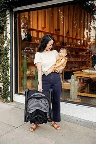 Ergobaby 2020 Metro Compact City Stroller - Black