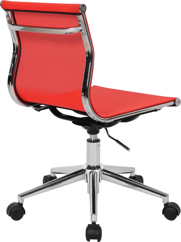 LumiSource Mirage Red Task Chair