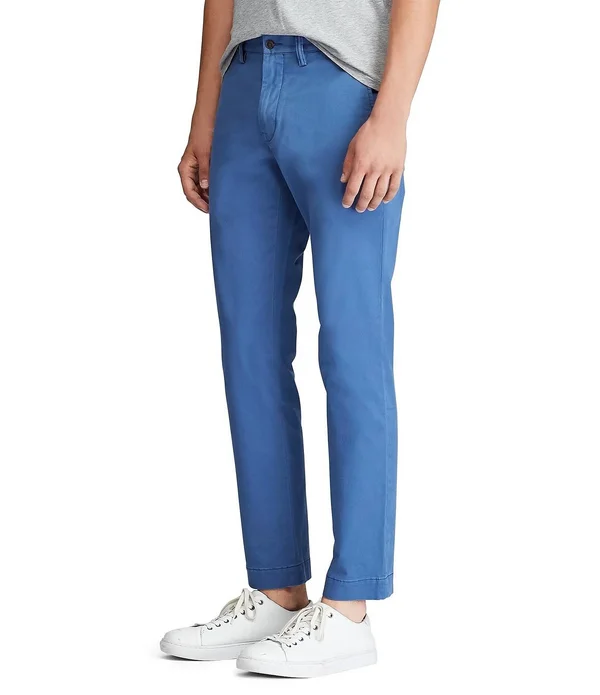 Polo Ralph Lauren Slim-Fit Stretch Twill Chino Pants - 30 30