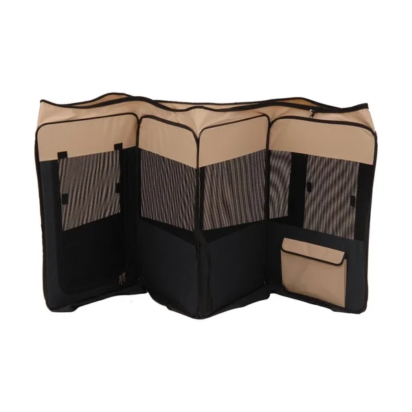 Precision Pet Premium Soft Side Dog Play Yard - 46 x 46 x 28 inches