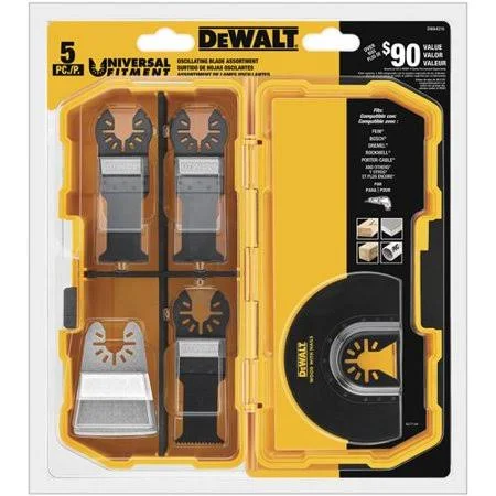 DeWalt DWA4216 Oscillating Tool Set - 4 Pak
