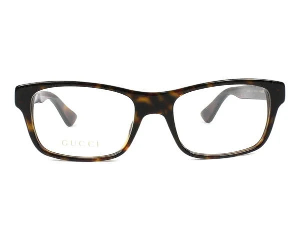 Gucci GG0006O Eyeglasses - Havana/009 53-18-145