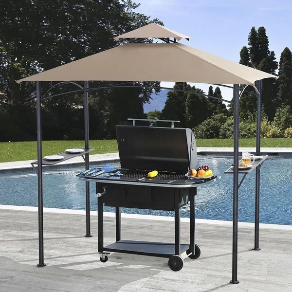 Garden Winds Grill Shelter Replacement Canopy for Model L-gz238pst-11