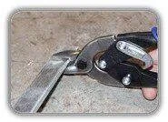 Midwest Aviation Snip Set - Left, Right and Straight Cut Regular Tin Cutting