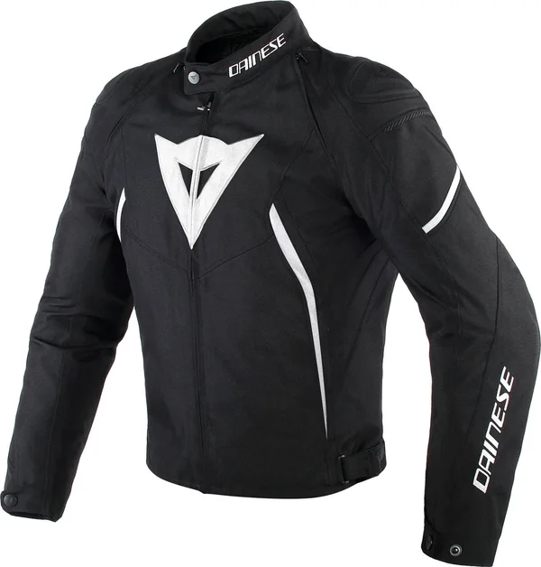 Dainese Avro D2 Tex Jacket Black - White 48