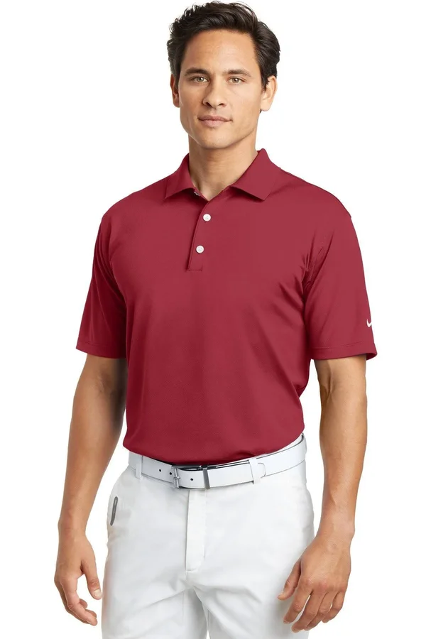 Nike 203690 Tech Basic Dri-Fit Polo - Pro Red - 3XL