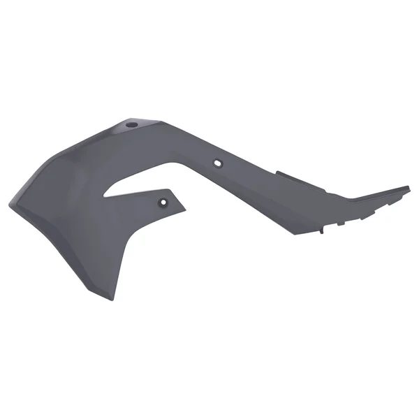 Polisport 8423400004 Radiator Shroud Nardo Grey Kaw