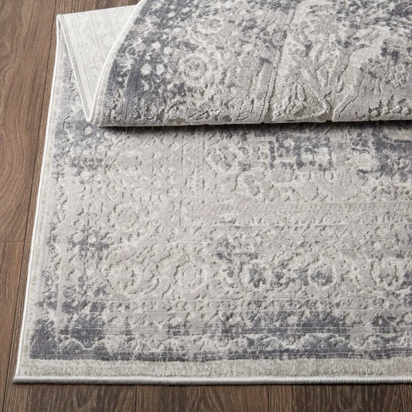 Nicole Miller Kenmare Capri Area Rug Gray
