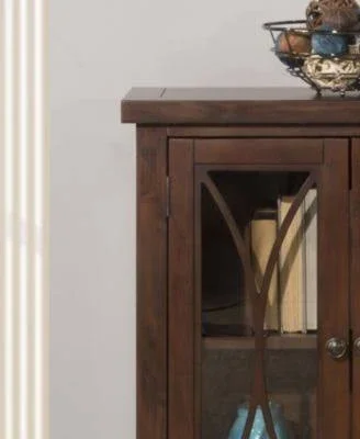 Hillsdale Furniture Bayside Three (3) Door Cabinet - Robin Egg Blue