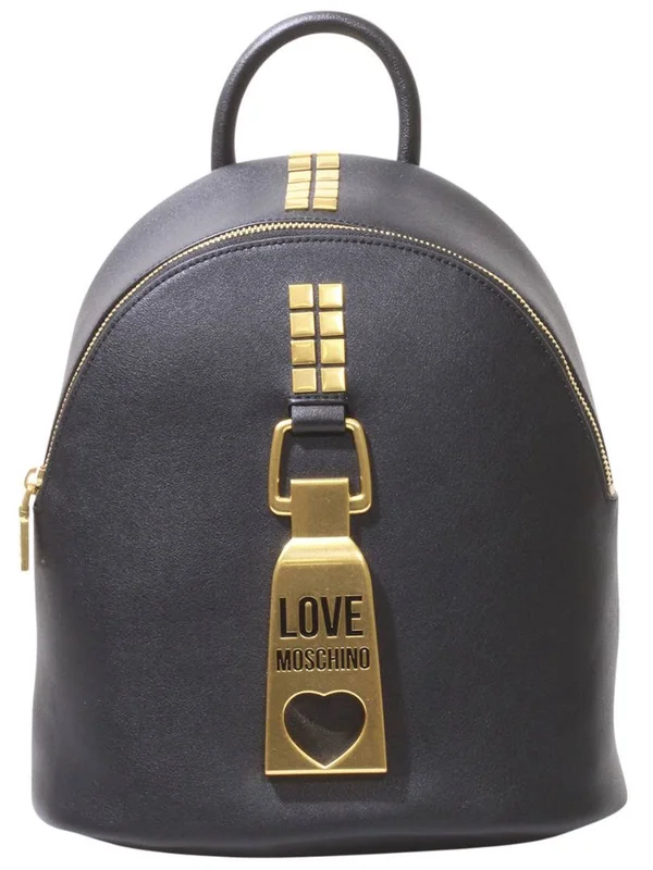Love Moschino JC4087PP1C Black Backpack