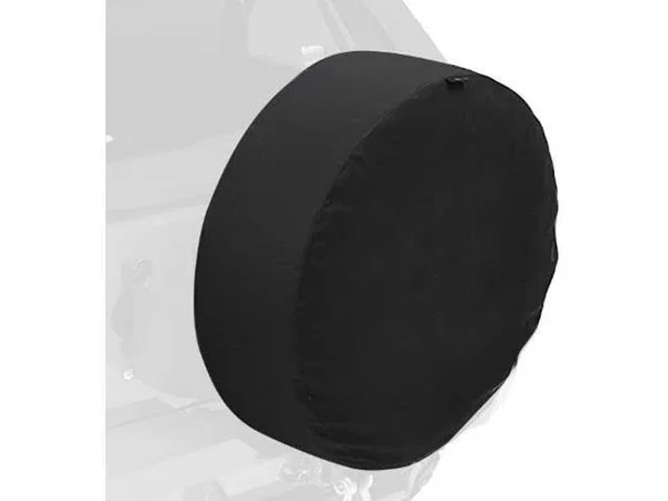Bestop 61033-17 Tire COVER, Black Twill