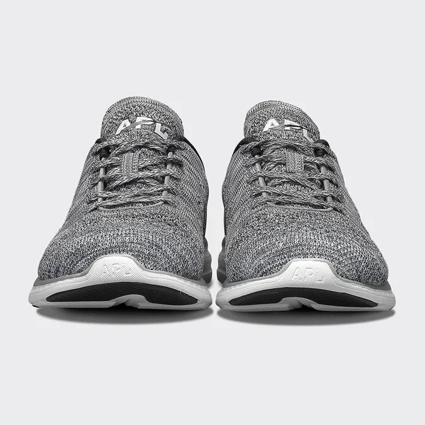 APL Men's Techloom Pro Heather Grey Shoes in Size 14 - Athletic Propulsion Labs