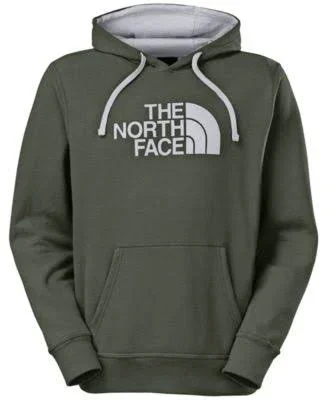 The North Face Half Dome Hoodie - Men's Shady Blue Heather/Hyper Blue, XL