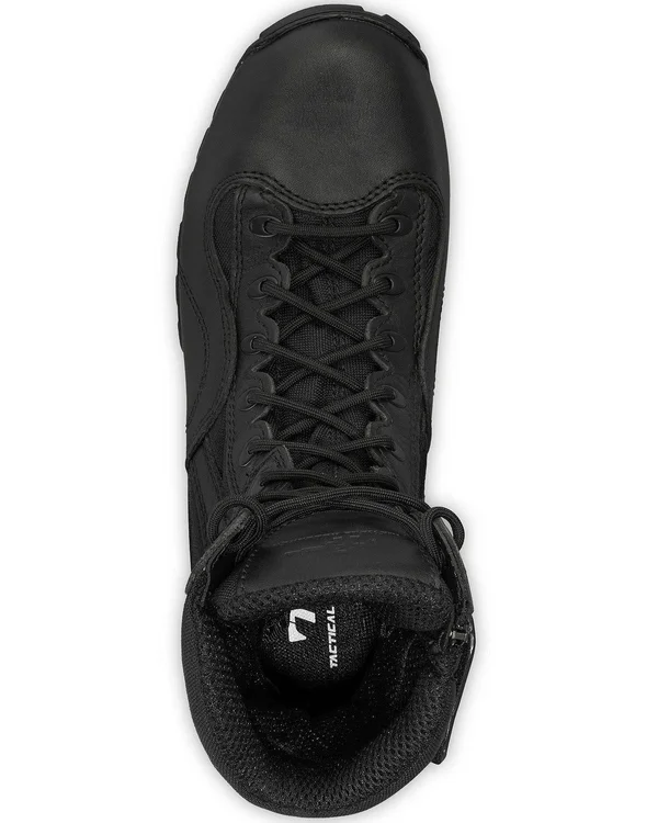 Tactical Research 8x22 Khyber Lightweight Side Zip Tactical Boot - Black - TR960Z 105R