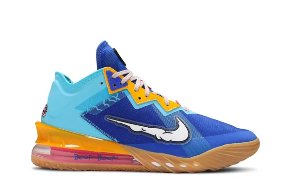 Nike Lebron 18 Low Wile E. Vs Roadrunner Space Jam
