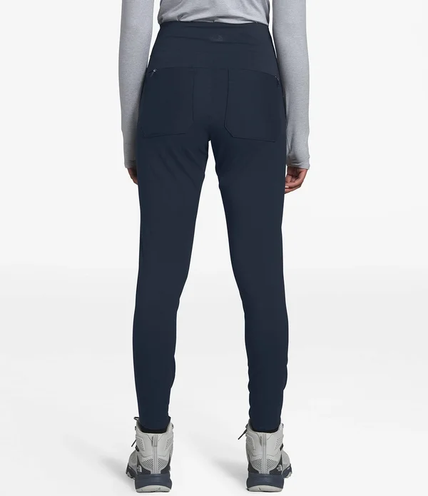The North Face Paramount Hybrid High-Rise Tight - Women's Grey - XL