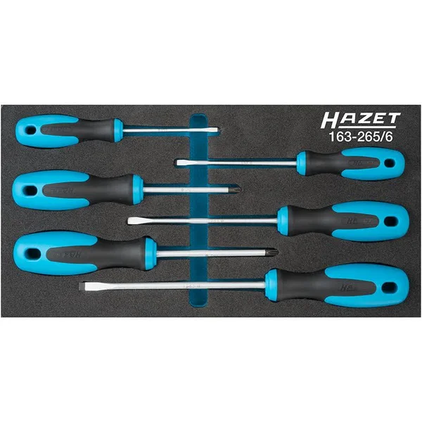 Hazet 163-265/6 Screwdriver Set
