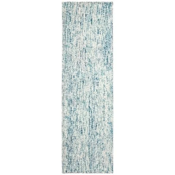 Safavieh 2&-3x22 x 8& Abstract ABT473U Ivory - Pink Rug