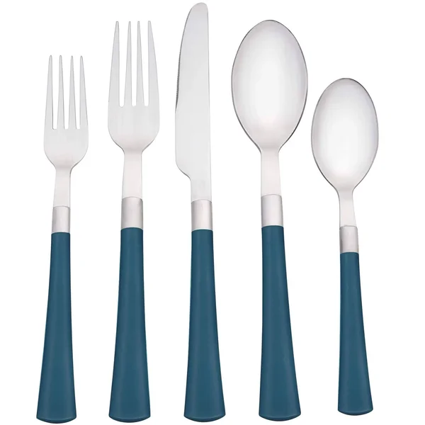 Noritake Colorwave 20-Piece Flatware Set in Blue