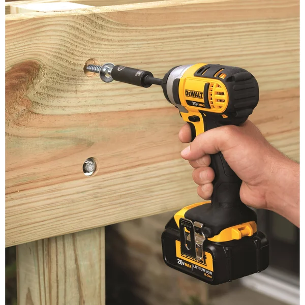 DeWalt DCF885L2 Lithium Ion 1/4x22 Impact Driver Kit, 20 V Max