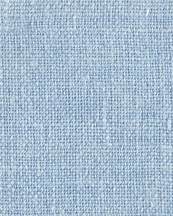 Chamant Table Linens by Matouk 70 x 126 Oblong Tablecloth - Sky