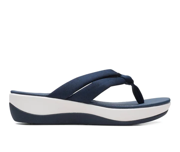 Women's Clarks Arla Kaylie Sandal - Navy - Size 9