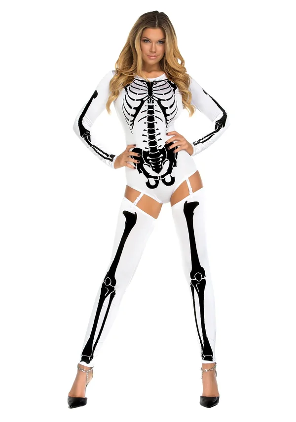 Bone-A-Fide Sexy Skeleton Costume