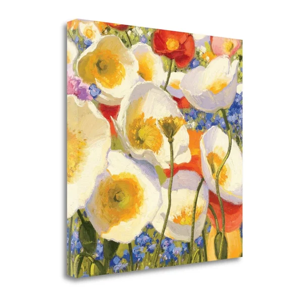 18x22 x 18x22 Sunny Abundance III by Shirley Novak Fine Art Giclee Print