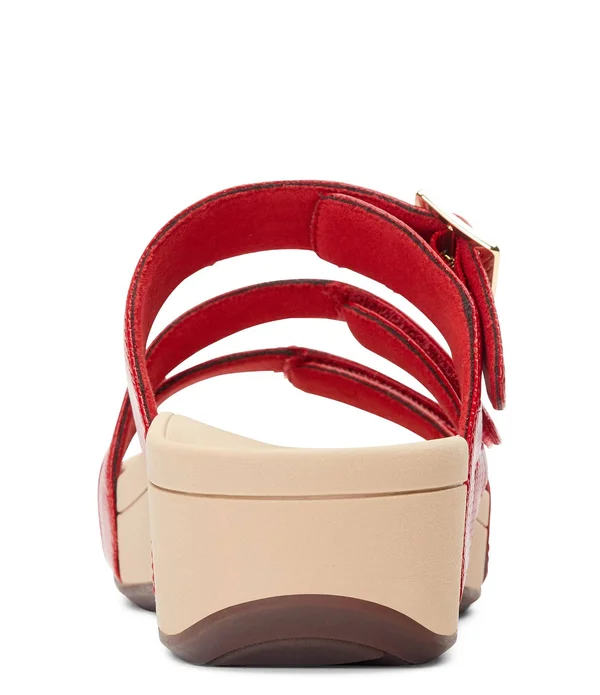 Vionic Rio Lizard Women's Sandals Red : 11 M