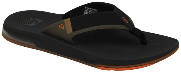 Reef Fanning Low Men's Sandals Orange/Grey : 13 D - Medium