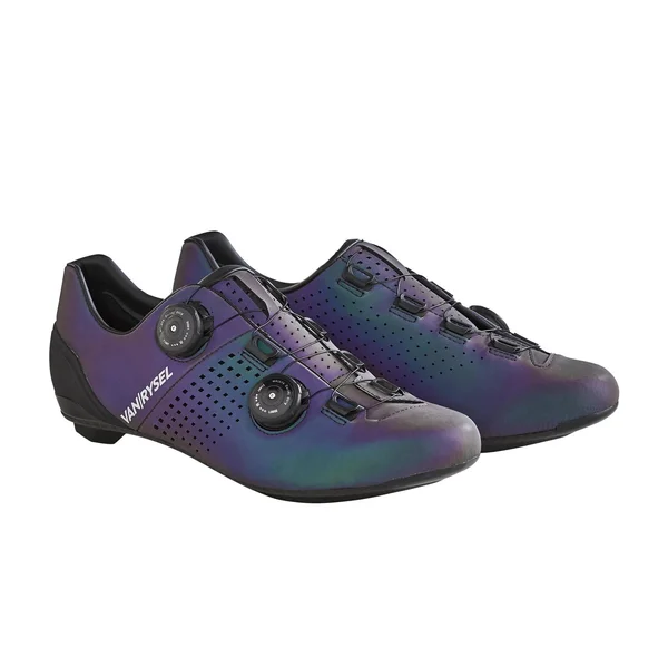 Van Rysel Men's Roadr 900, Road Cycling Shoes in Blue, Size 8
