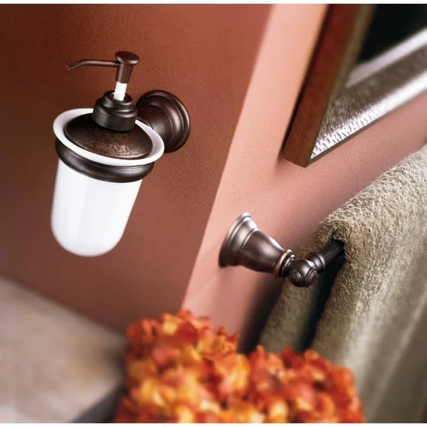 Moen YB5424ORB Kingsley 24x22 Towel Bar Oil Rubbed Bronze