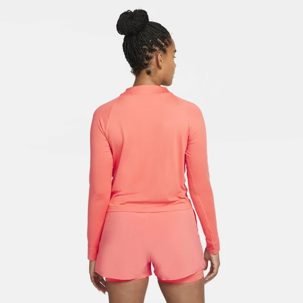 NikeCourt Dri-Fit Victory Women's Long-Sleeve 1/2-Zip Tennis Top