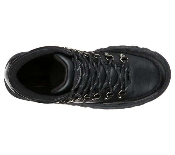 Women's Skechers Shindigs Renegade Heart Ankle Boot - Size: 7, Black