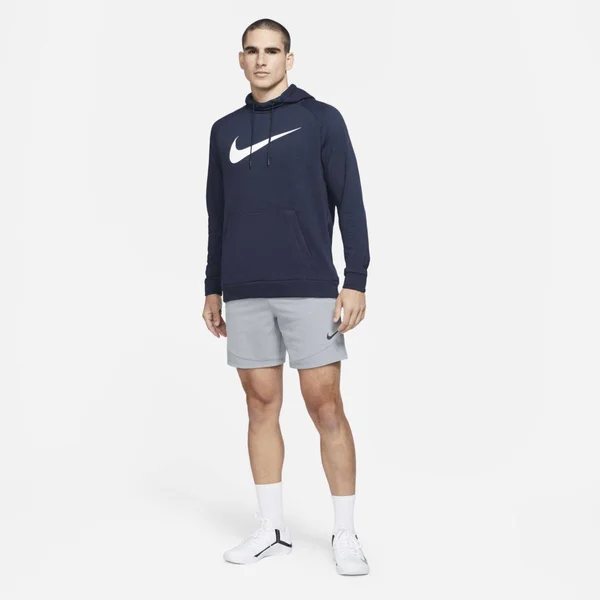 Nike Dri-Fit Men's Pullover Training Hoodie in Blue - Size: 4XL, CZ2425-451