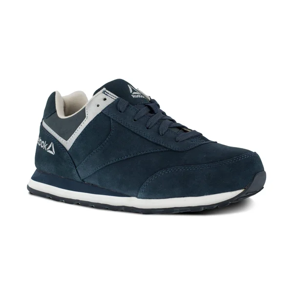 Reebok Leelap Steel Toe Work Shoe - Men's - Navy
