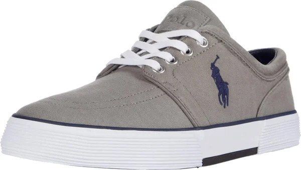 Polo Ralph Lauren Faxon Low Grey Herringbone, Women's, Size: 10