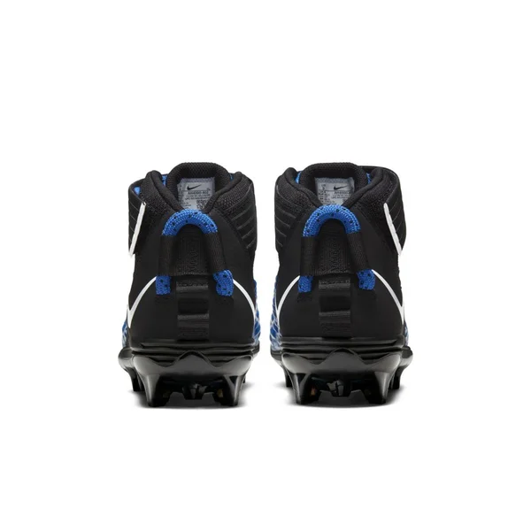 Nike Men's Force Savage Pro 2 Mid Football Cleats - Blue