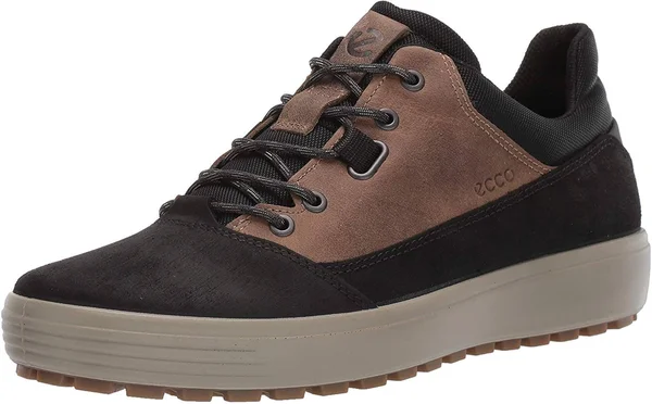 Men's Ecco Soft 7 Tred Terrain Hydromax Sneaker - Size: 13-13.5, Black