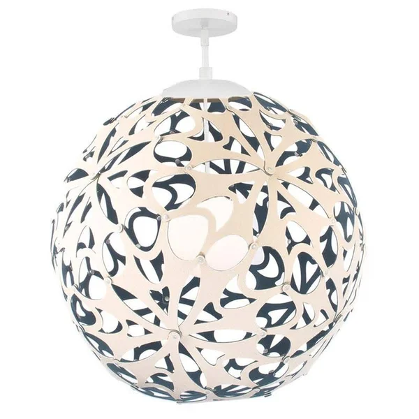 Modern Forms Groovy LED Pendant - PD-89924-CM/BL-WT