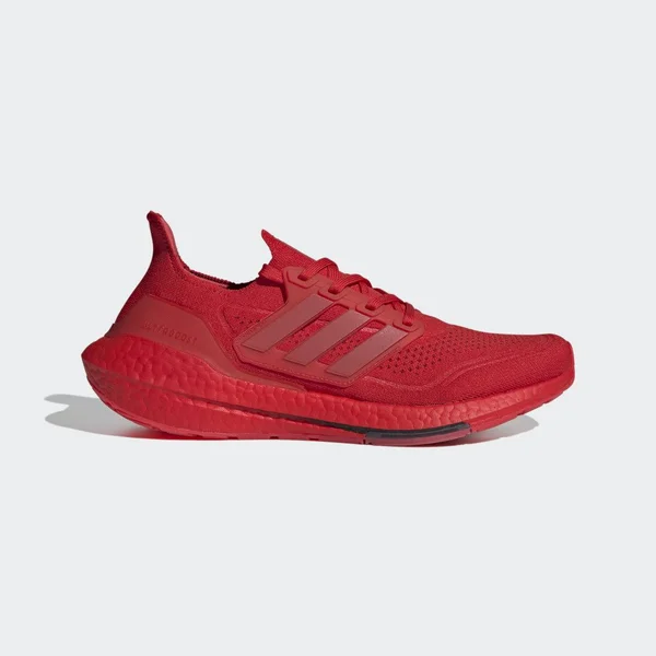 Adidas Ultraboost 21 Vivid Red Men's Running Shoes, Size: 13