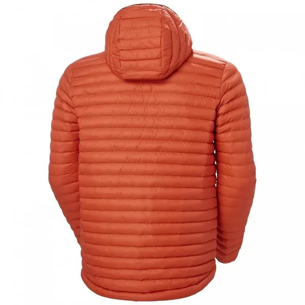 Helly Hansen Mens Sirdal Hooded Insulator Jacket Patrol Orange M