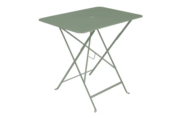Fermob - Bistro Folding Table - Rectangular, 77 x 57 cm, Cactus