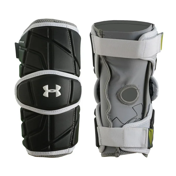 Under Armour Command Pro Lacrosse Arm Pad - Black