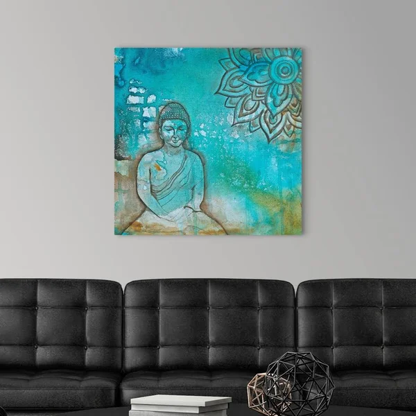 Buddah - Canvas Wall Art, 30x30, Great Big Canvas