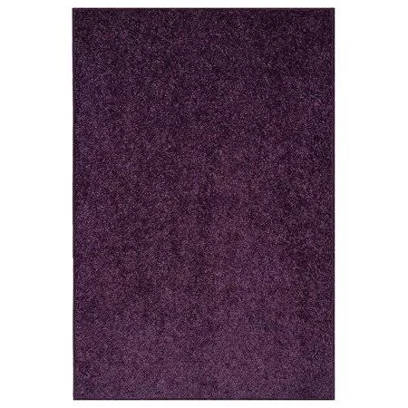 Solid Color Indoor Area Rugs, Purple - 6&x9&, Size: 6& x 9&