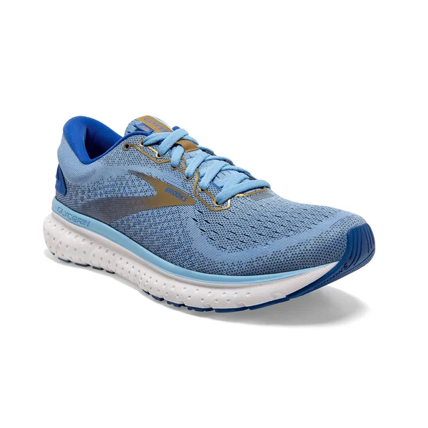 Brooks Women's Glycerin 18 Cornflower-Blue-Gold - 5