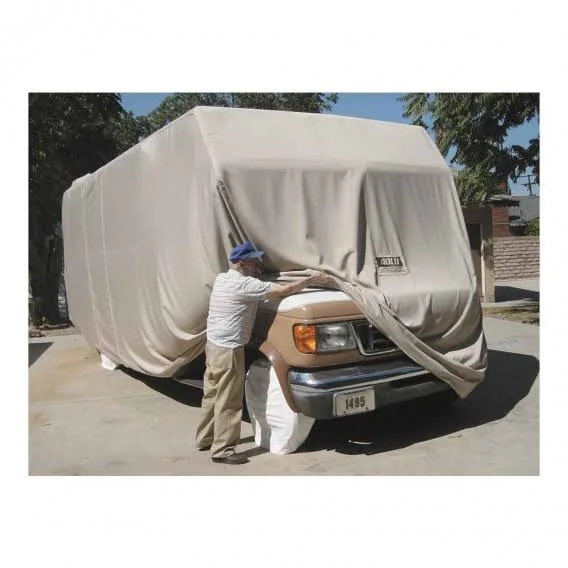 Adco 52843 Designer Series SFS AquaShed Class C RV Cover - 23& 1x22- 26&