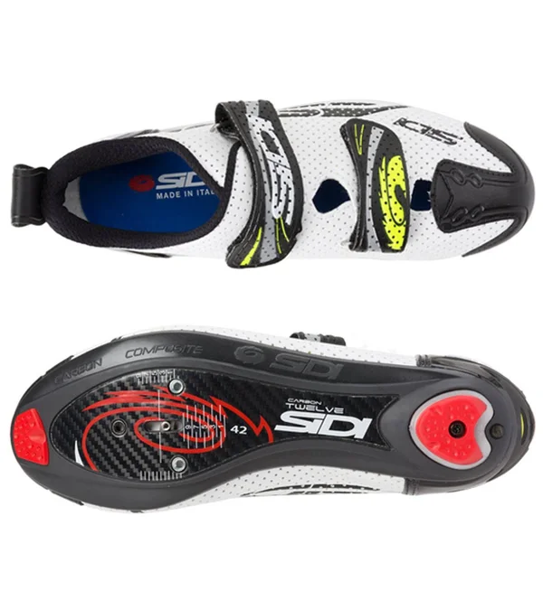 Sidi T-4 Air Carbon Composite - White, Black - 41.5